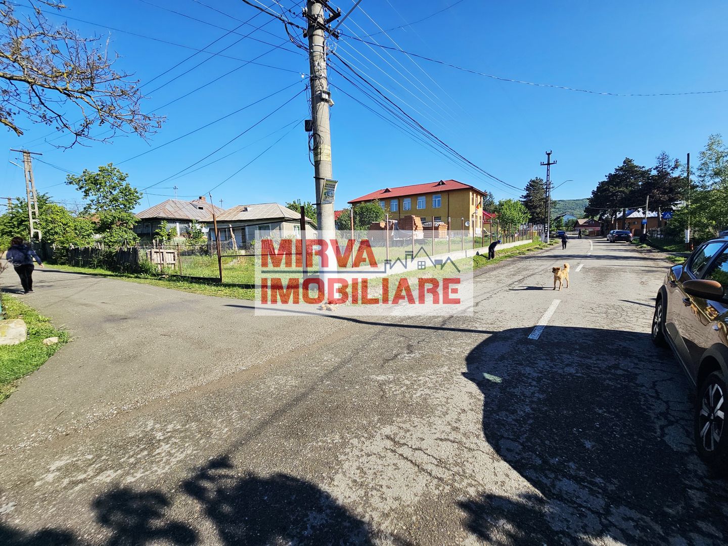 Teren de vânzare în Lapoș – 1000 mp cu beci - Poză 8