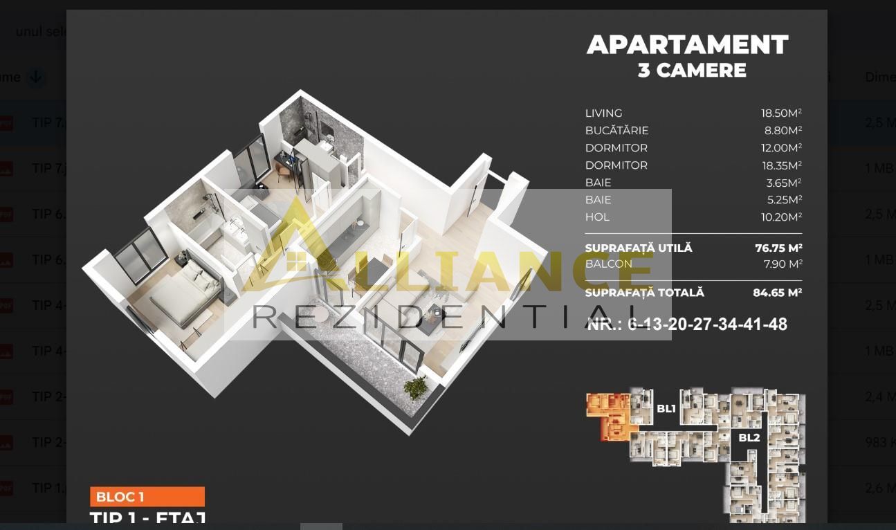 Metrou Berceni 3 minute-Ap 3 Cam Finalizat - Poză 15