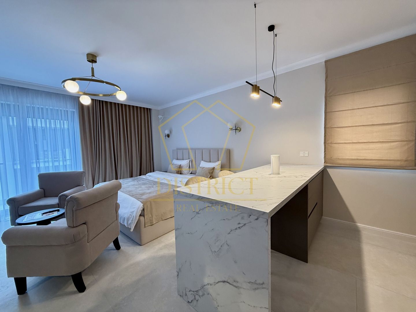 Apartament deosebit cu o camera 39 mp | Aradului - Poză 5