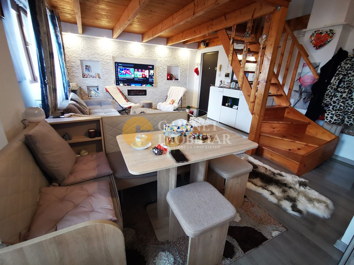 2 camere tip duplex | mobilat&utilat | CUG - Valea Adanca - Poză 3