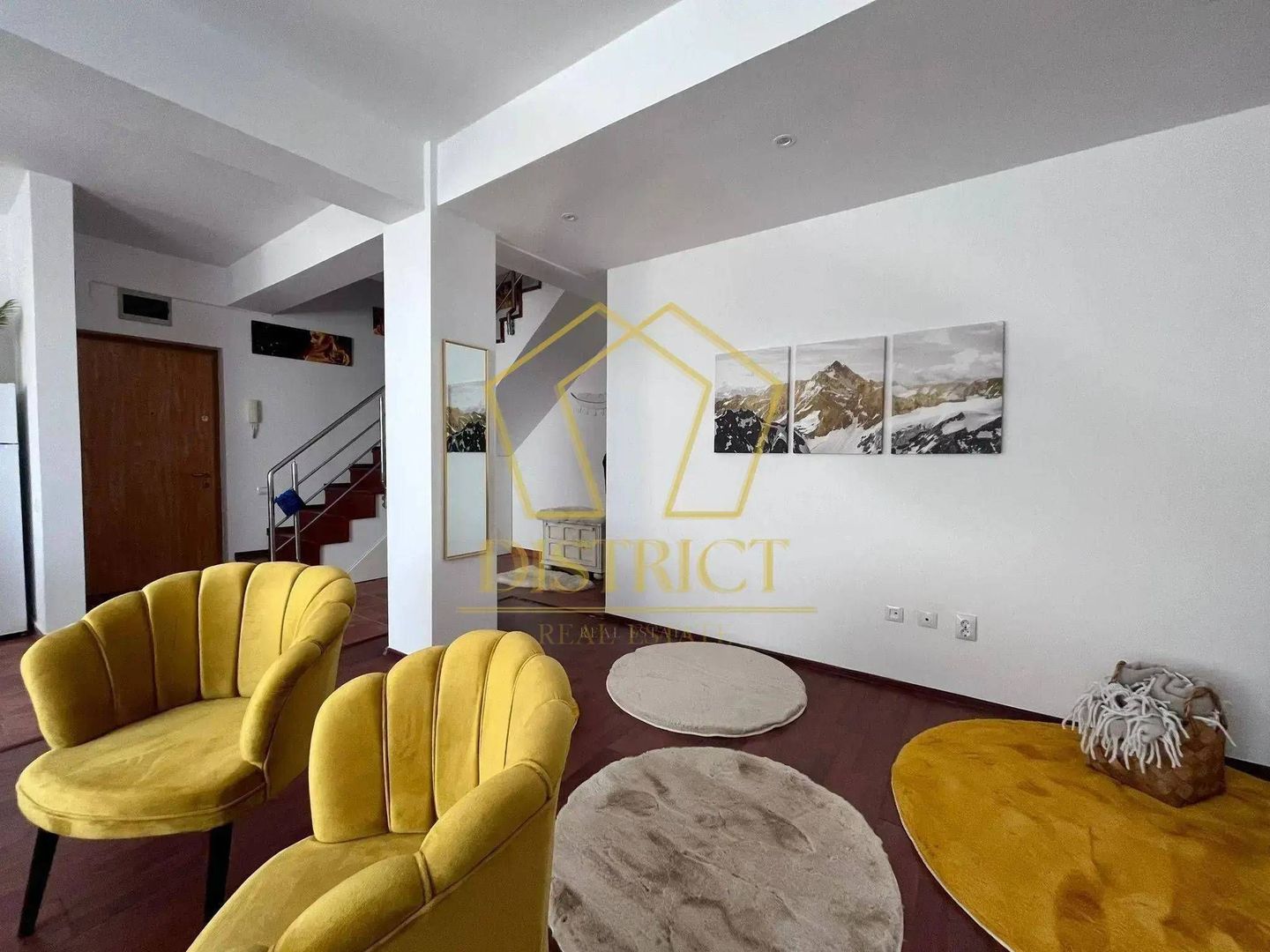 Apartament spatios cu 3 camere pe 2 niveluri | Odobescu - Poză 13