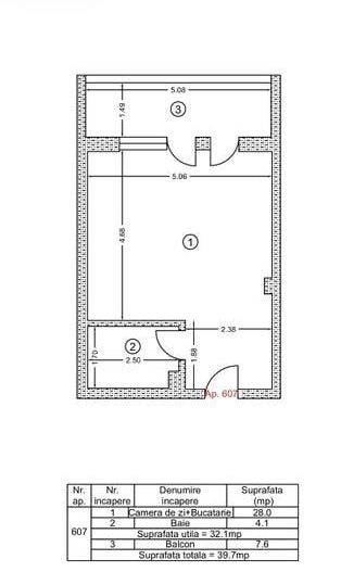 Garsonieră modernă | Lângă metrou Berceni | Ananda Residence - Poză 6
