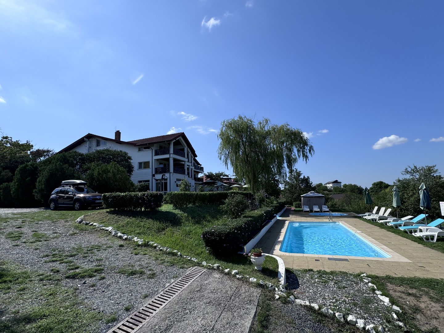 Hotel 20 camere Delta Dunarii 50 m deschidere teren 6000 mp acces auto - Poză 40