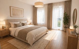 3 camere, Intabulat, Terasa, Parcare, Încălzire pardoseală - Poză 7