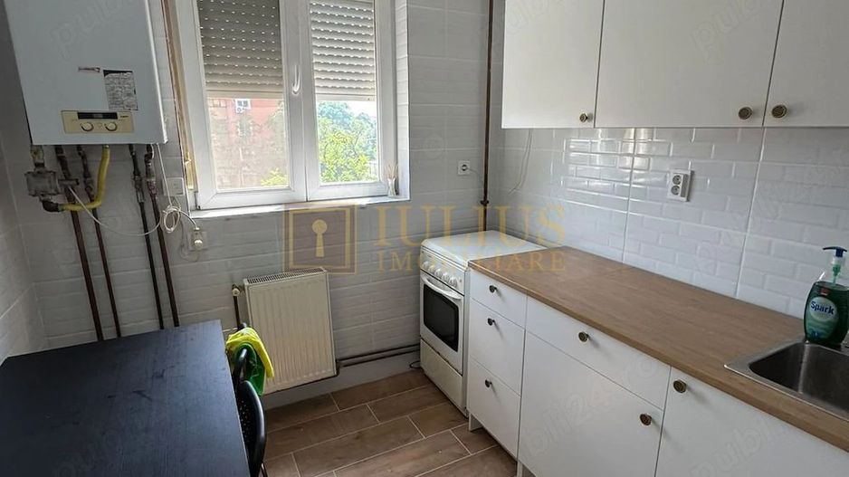 recent renovat| Gheorghe Lazar| 2 camere| centrala proprie| etaj 2 - Poză 4