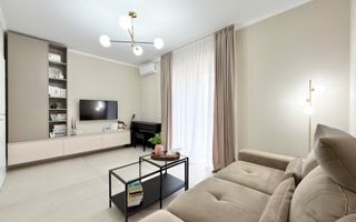 Apartament cu 2 camere mobilat si utilat decomandat la asfalt in Giroc - Chisoda - Poză 1