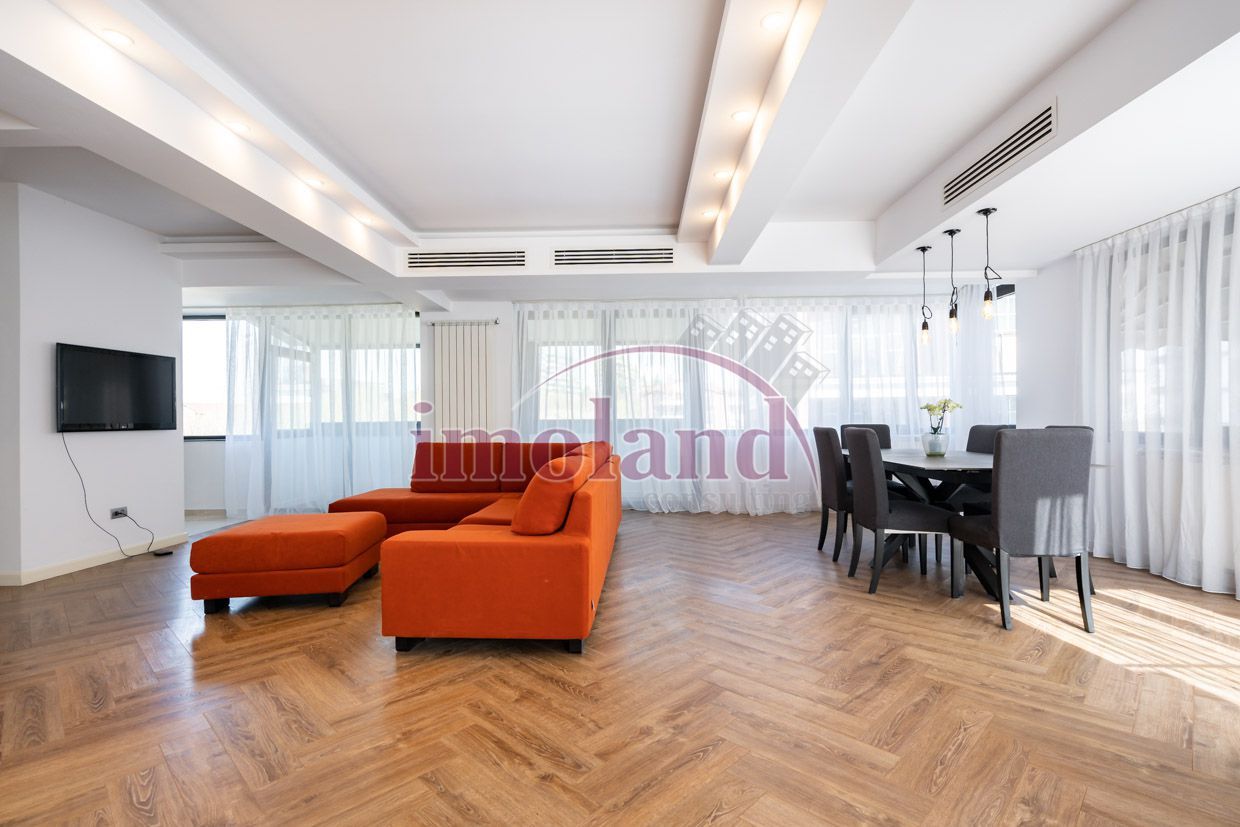 Inchiriere duplex cu terase - birou/rezidential - Lake view - Barbu Vacarescu - Poză 4