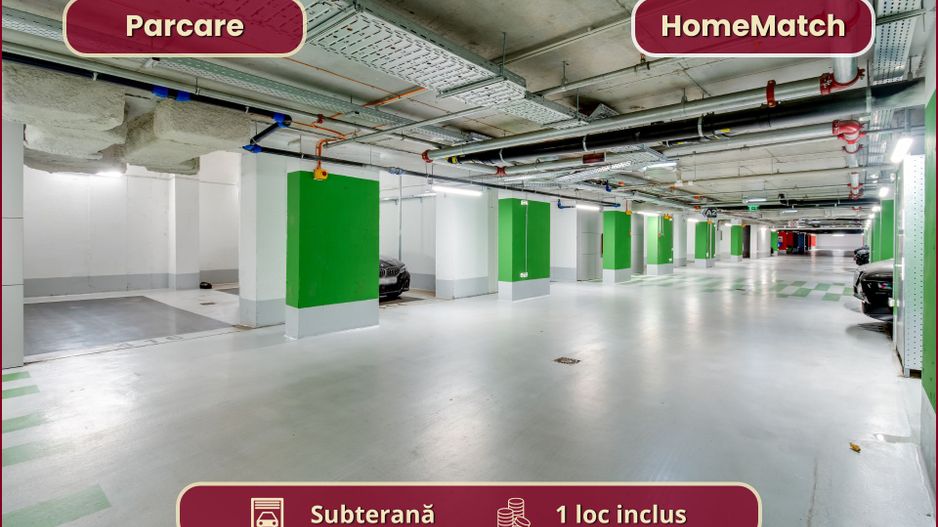 Cortina North || 2 camere || Piscină - Poză 11
