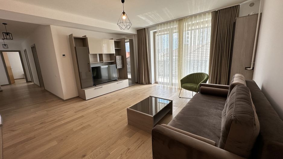 Apartament bloc nou 3 camere - parcare subterana - Poză 3
