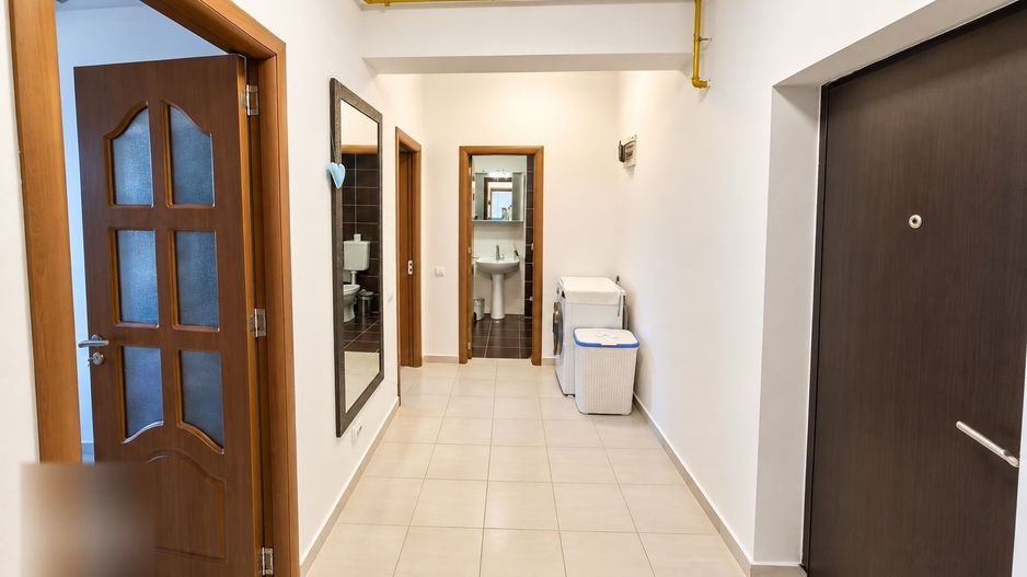 Vanzare Apartament 2 camere 55,64 mp, parcare inclusă, mobilat, 2 balcoane - Poză 5