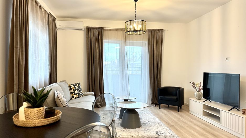 Apartament exclusivist cu grădină — confortul unei case - Mosnița Nouǎ - Poză 3