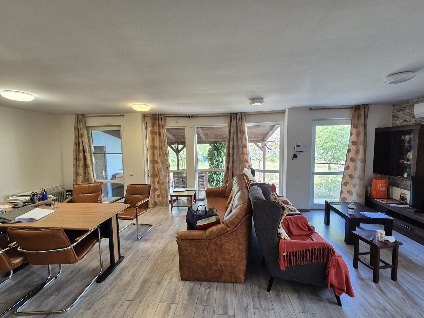 Casa P+1 din lemn - Mihailesti - Poză 12