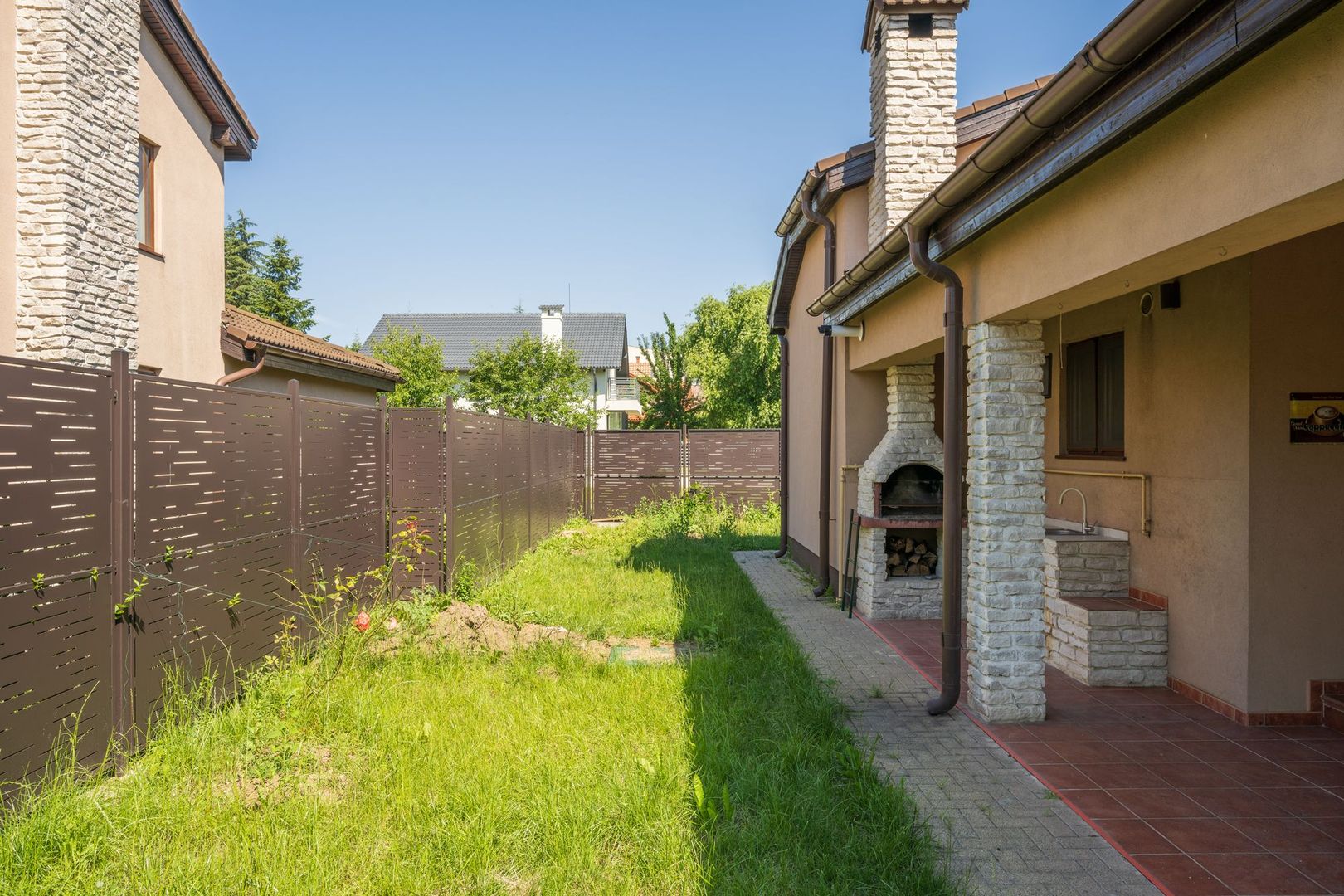 2 Vile individuale in Paradisul Verde P+M, caramida, ideal familii - Poză 37