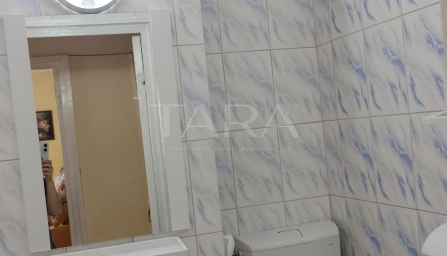 Apartament cu 2 camere decomandate, balcon închis, Mănăștur. - Poză 4