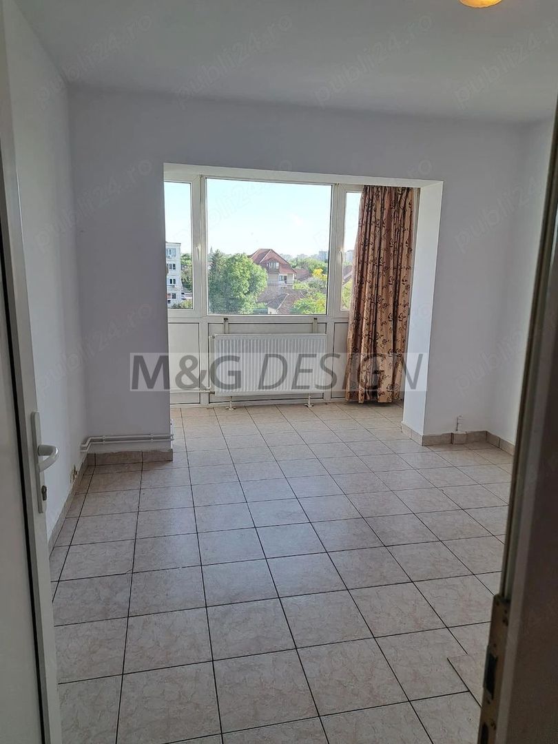 3 camere Lipovei etaj 4 , 2 bai, 2 balcoane - Poză 1
