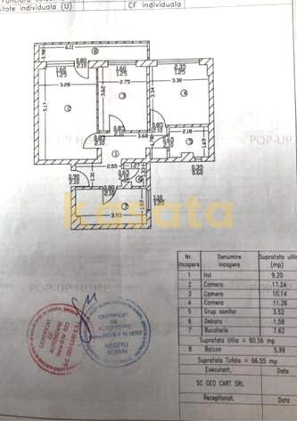 OPORTUNITATE | APARTAMENT 3 CAMERE | DOAMNA GHICA |RENOVAT |DECOMANDAT - Poză 9