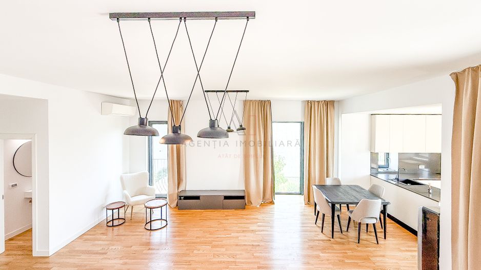 Duplex Avalon l 4 camere l gated community l Comision 0 - Poză 5