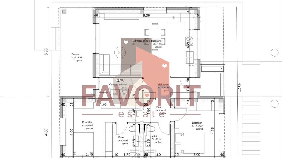 Casa individuala | Parter | Sanmihaiu Roman | Curte generoasa | - Poză 6