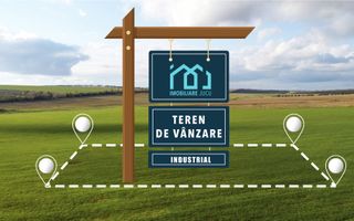 Teren Industrial în Jucu de Mijloc, 4253 mp, front 21 ml - Poză 5