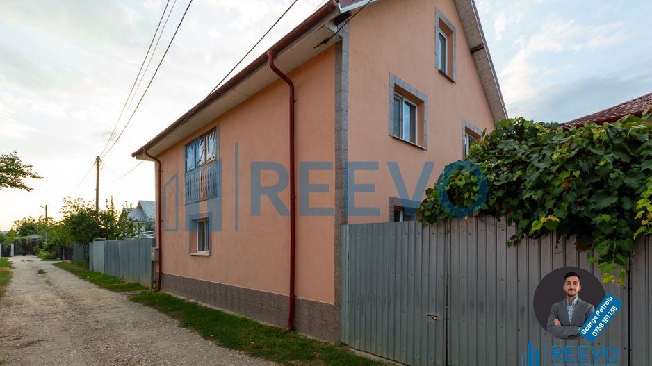 Casă de vânzare, P+1E+M, în Lilieci, Bacău - Poză 3