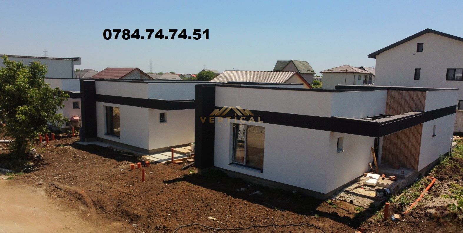 Casa 3 camere - ultima unitate disponibila - comuna Berceni - Poză 1