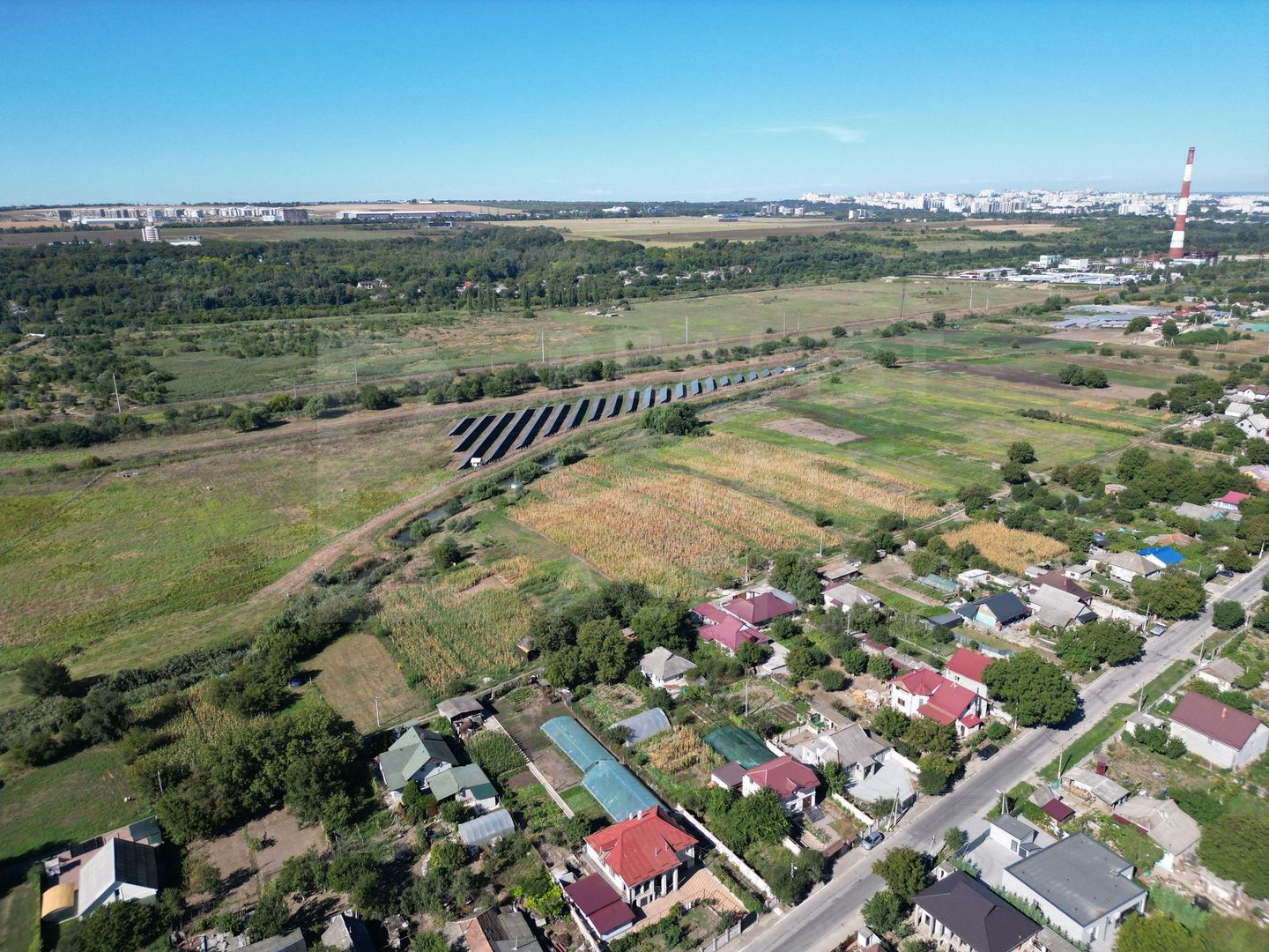 Vânzare, teren 2,5 ha, com. Bîc, Chișinăi - Poză 2