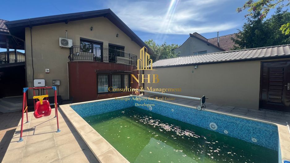 Vila de inchiriat 5 camere cu piscina -P+1- 208 mp Tunari- Pipera - Poză 17
