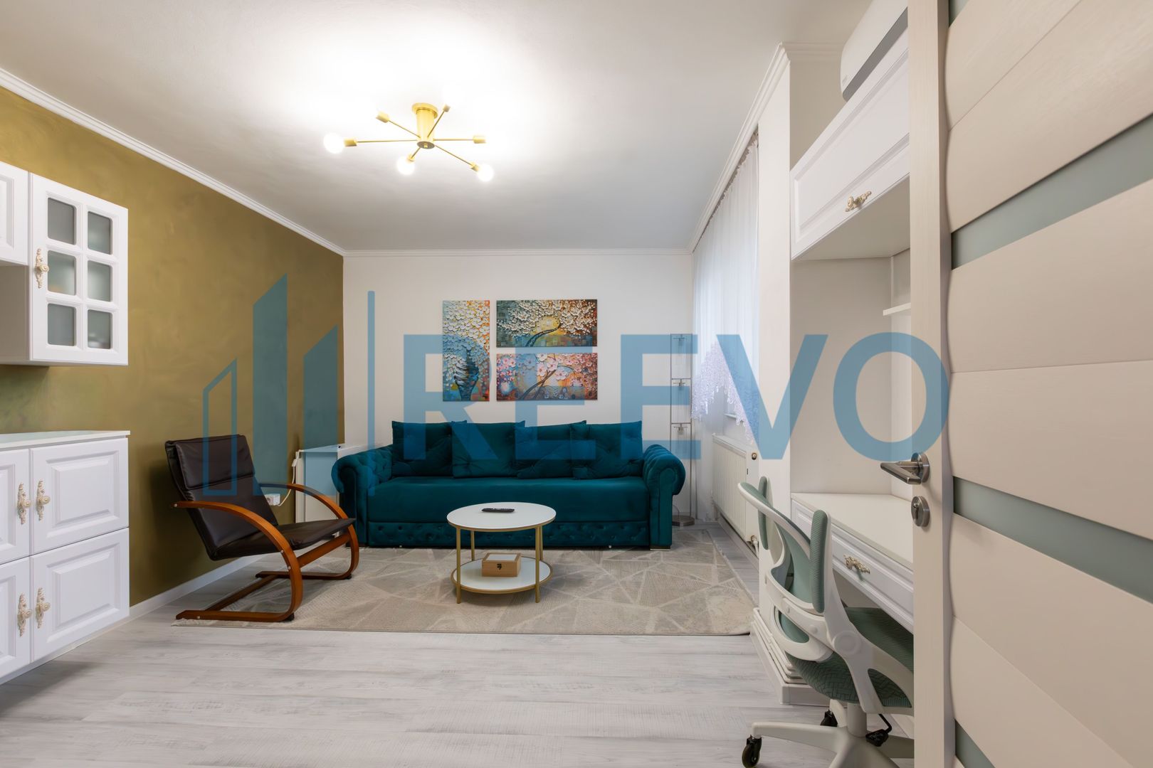 Apartament 2 camere, decomandat, et. 2, Mioriței - Poză 2