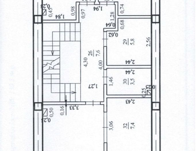 Vânzare, townhouse, 4 camere, str. Speranţei, Ciocana. - Poză 11