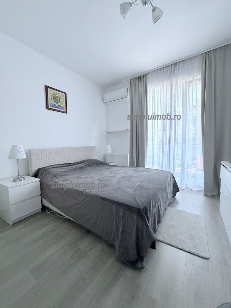Apartament 2 cam Gama Rezidence 3 complet mobilat+ loc parcare - Poză 3