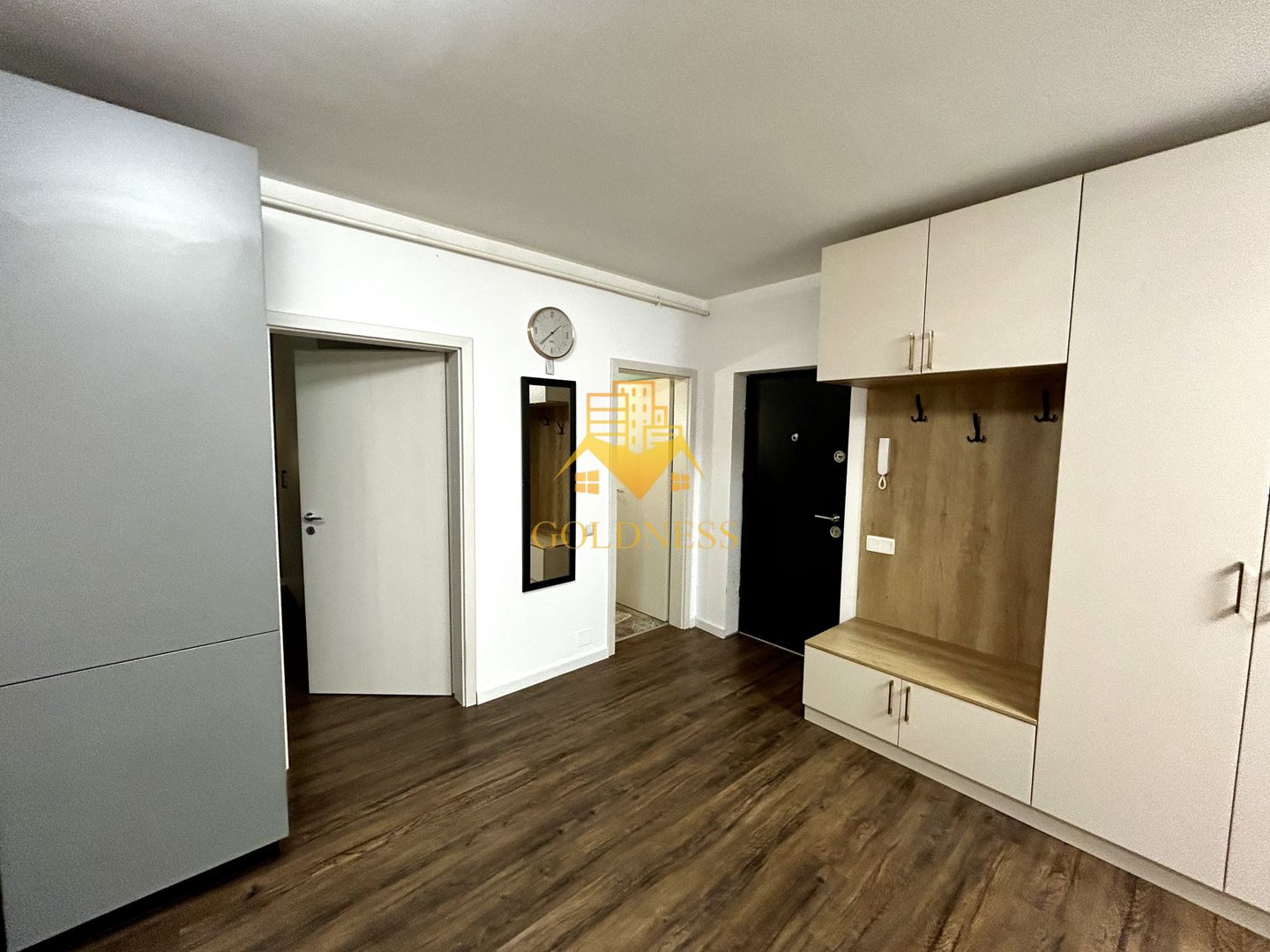 2 camere open space, Modern, Parcare, Zona Fagului, Floresti - Poză 12