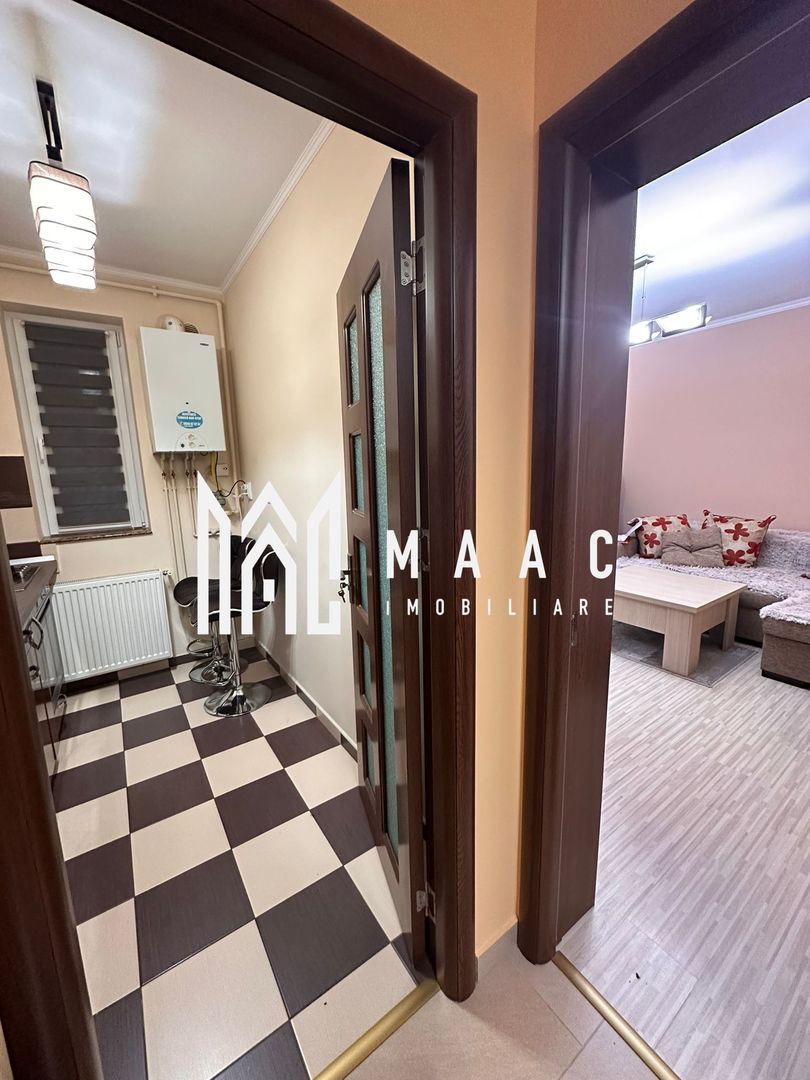 Garsoniera | Decomandata | Etaj 3 | Balcon | Turnisor - Poză 9