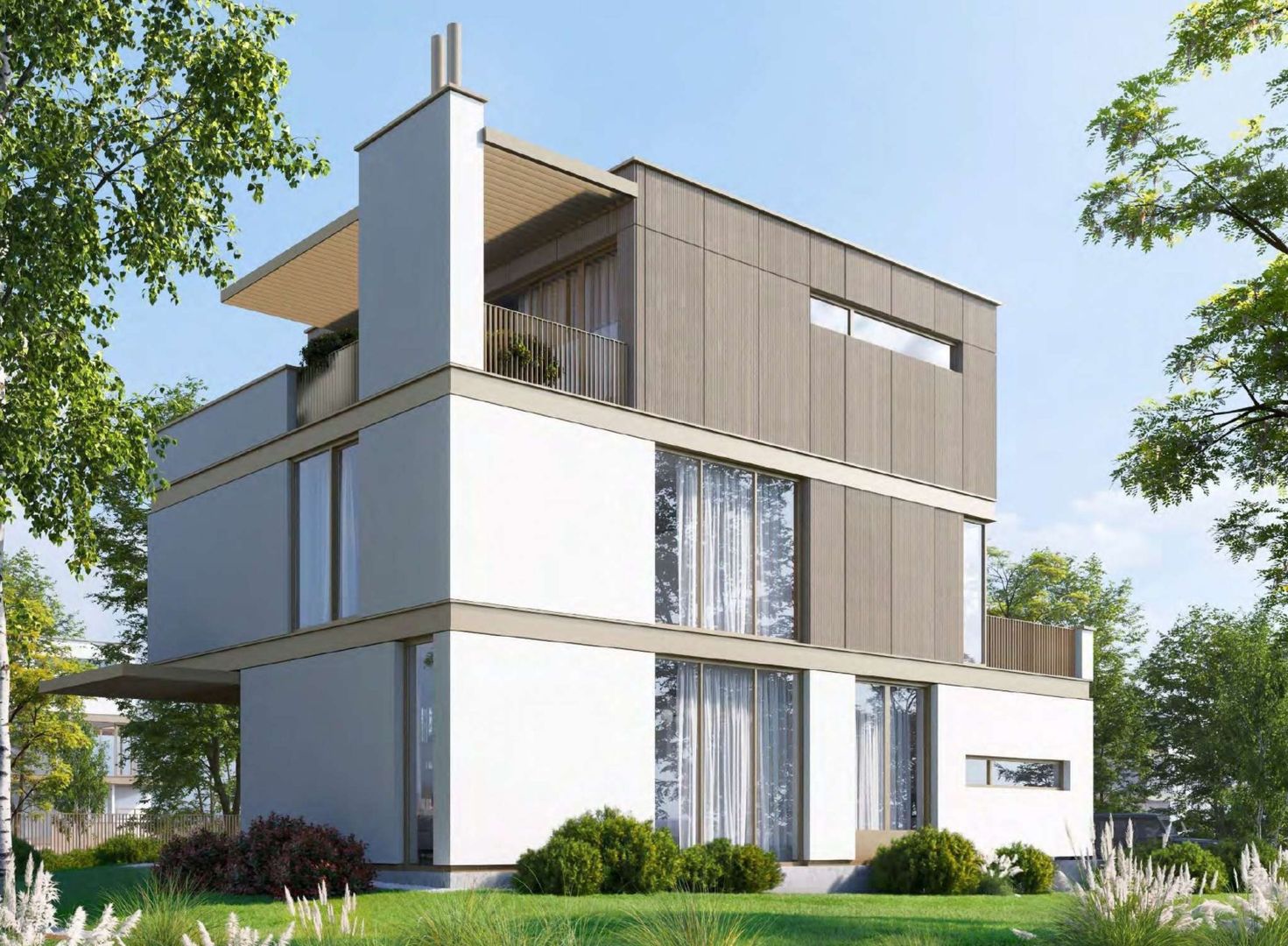 GREEN LAKE SMART VILLAS - Poză 12