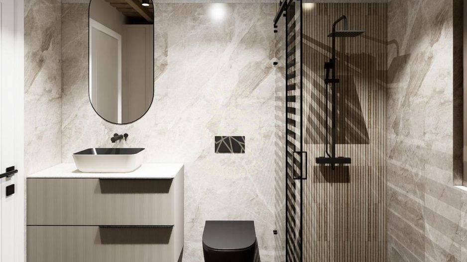 Teren 500 mp cu Proiect Resort exclusivist - panorama lac Colibita - Poză 8