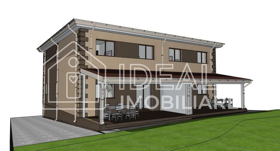 Duplex Modern cu 4 camere, in Cartierul Arhitectilor - Poză 3