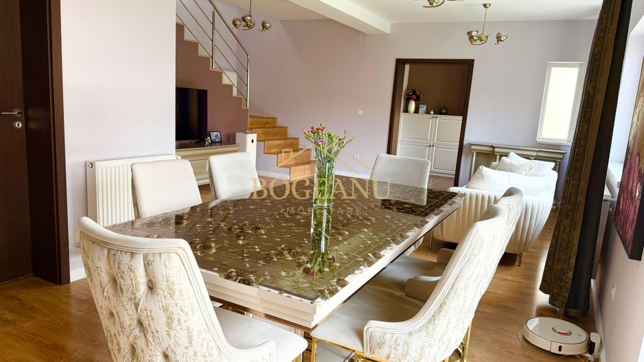 BG121-VILA INDIVIDUALA-MOBILATA UTILATA,GAZON,ASFALT - Poză 3