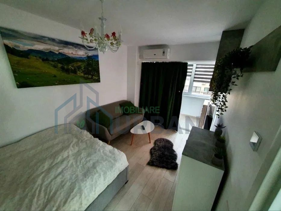 Apartament 1 cameră decomandat, mobilat și utilat – Complex Newton, Iași - Poză 2