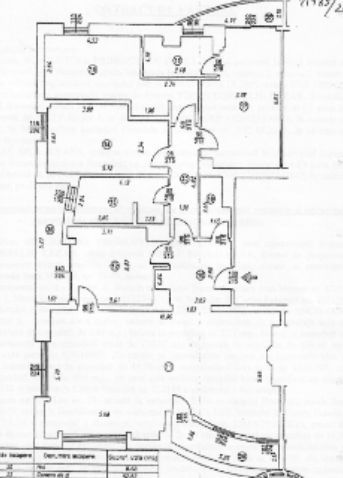 4 camere | Primaverii | Jean Monet | parcare + boxa - Schiță 21