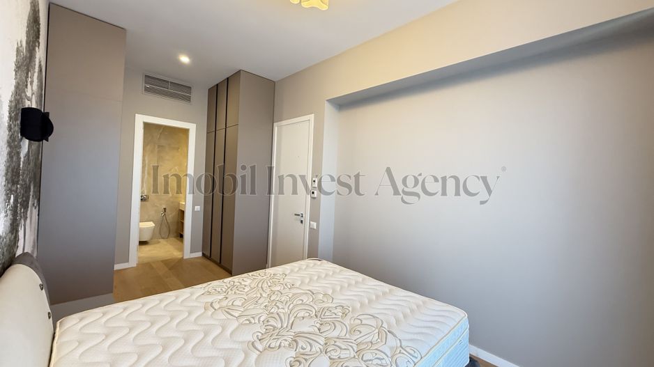 Apartament 3 camere mobilat in One Verdi Park cu loc de parcare - Poză 9