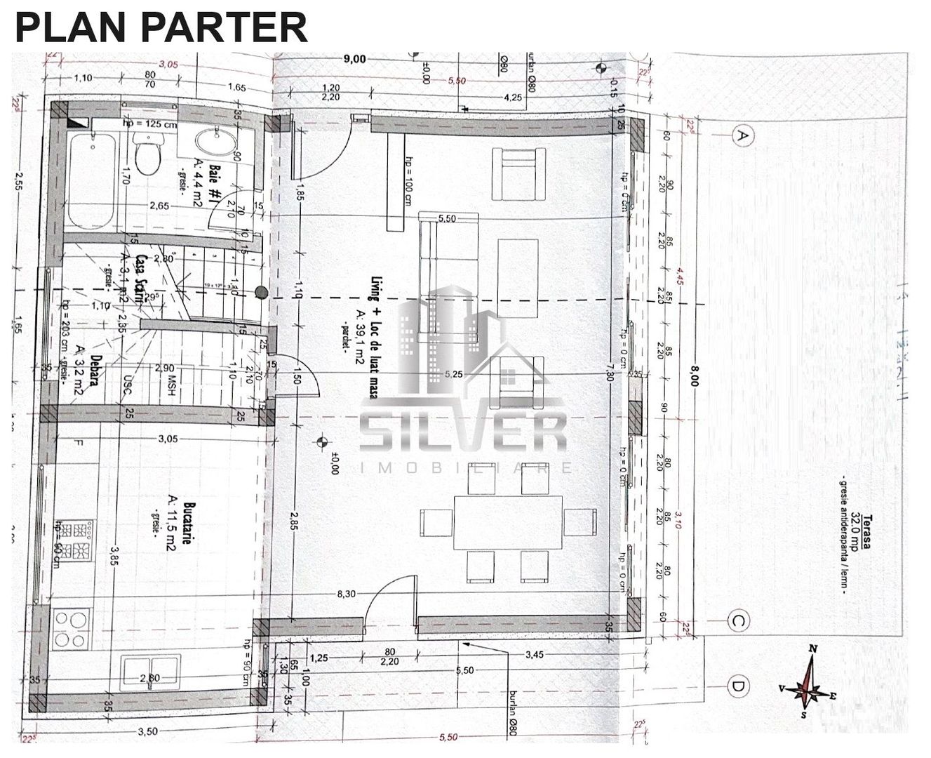 Casa Individuala cu panorama superba, in Floresti, zona exclusiva - Poză 2