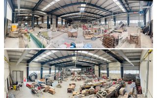 Hala industrială la cheie 2760mp teren 13.000mp, Fântânele Jud. Arad - Poză 1