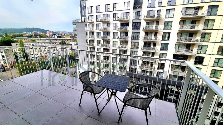 Apartament 2 camere, bucătărie separată, Silk District, parcare, 70 mp - Poză 7