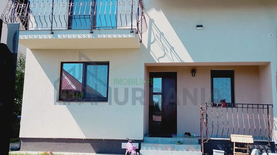 Duplex de vânzare în zona Horpaz, 120 mp, 4 camere, 2 băi, la 6 km de centrul orașului - Poză 4