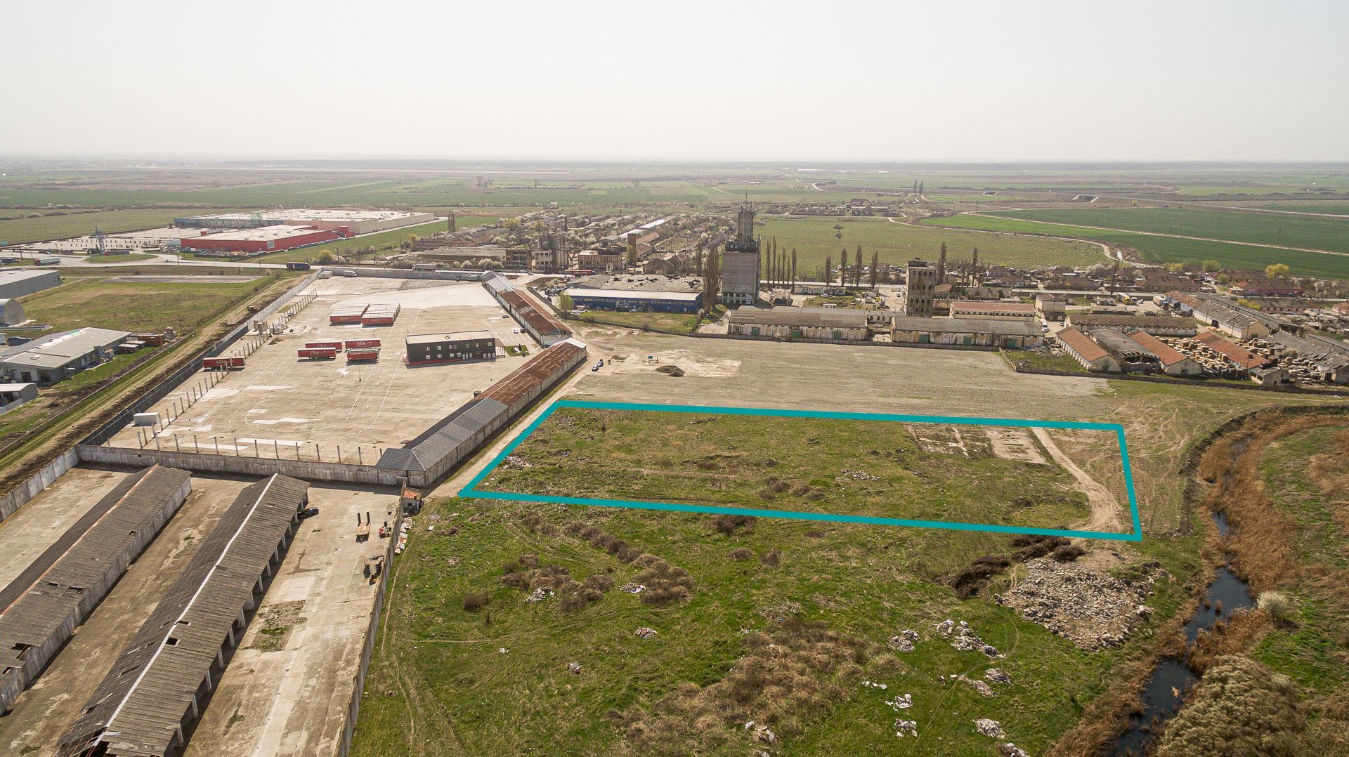 Teren industrial 8340mp - Poză 3