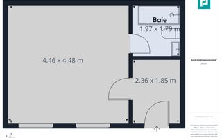Apartament o cameră, parter, Parcul Reconcilierii - Poză 6