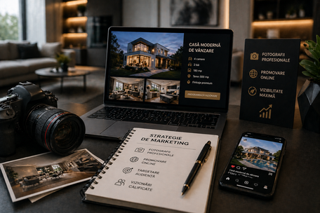 
    Prezentare &amp; Strategie de Marketing
  