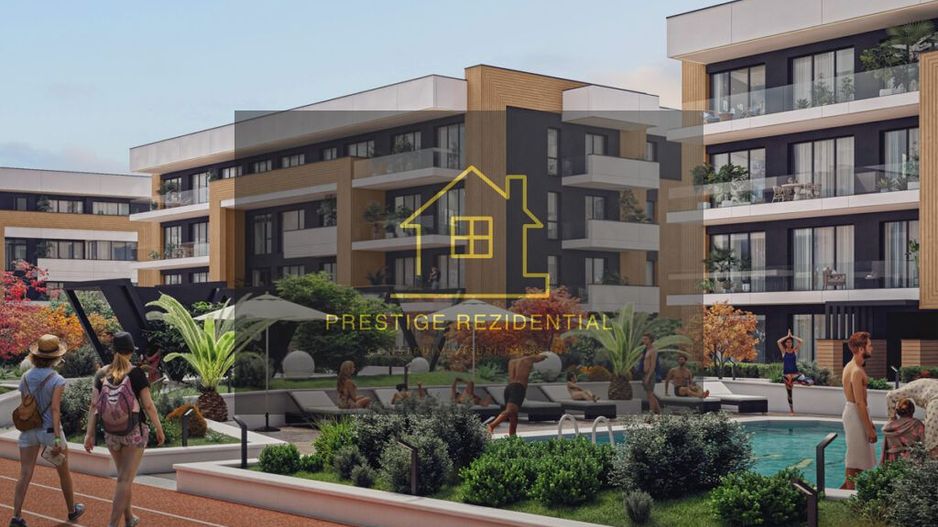 Ap 2 Camere Complex Premium,Piscina,Pista Atletism,Titan-Auchan - Poză 3