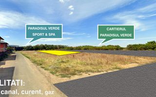 Teren de vanzare Corbeanca - Ostratu, langa complex Paradisul Verde - Poză 2