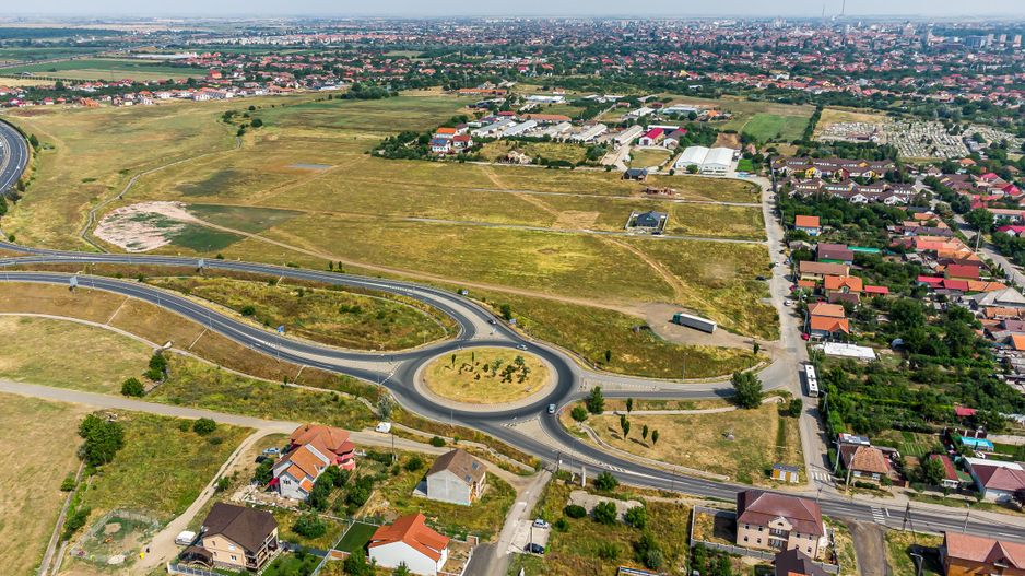 Teren Zona Industrială Sud Aradul Nou - Poză 3