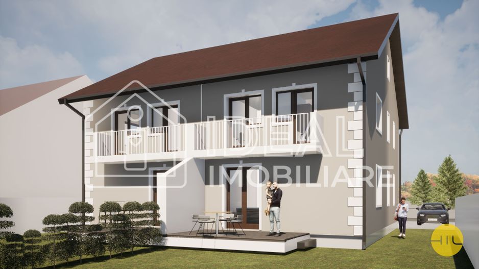 Casa Tip Duplex cu 4 camere, in Talmaciu - Poză 4